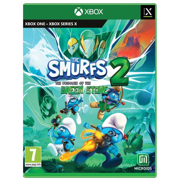 The Smurfs 2: The Prisoner of the Green Stone