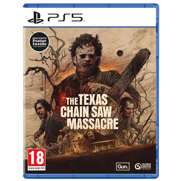 The Texas Chain Saw Massacre [PS5] - BAZÁR (használt termék)