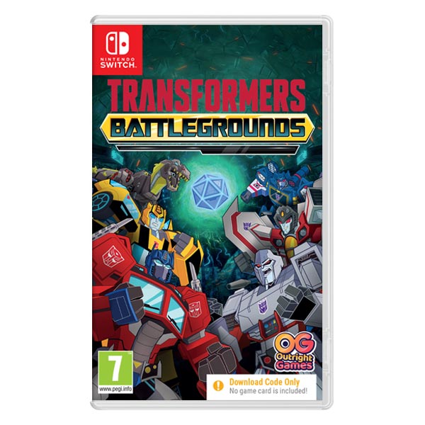 Transformers: Battlegrounds