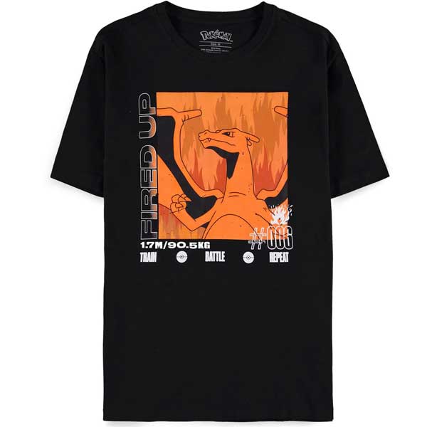 Póló Charizard (Pokémon) M Póló Charizard (Pokémon) M