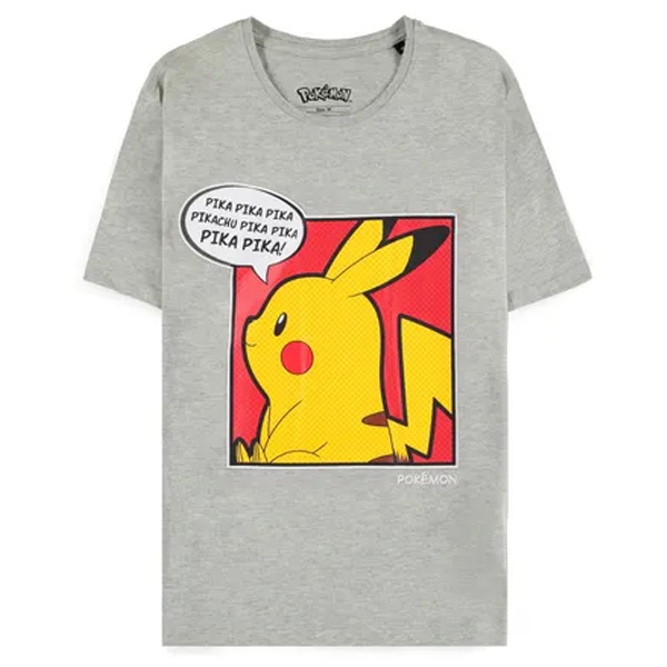 Póló Pika Pikachu (Pokémon) XS
