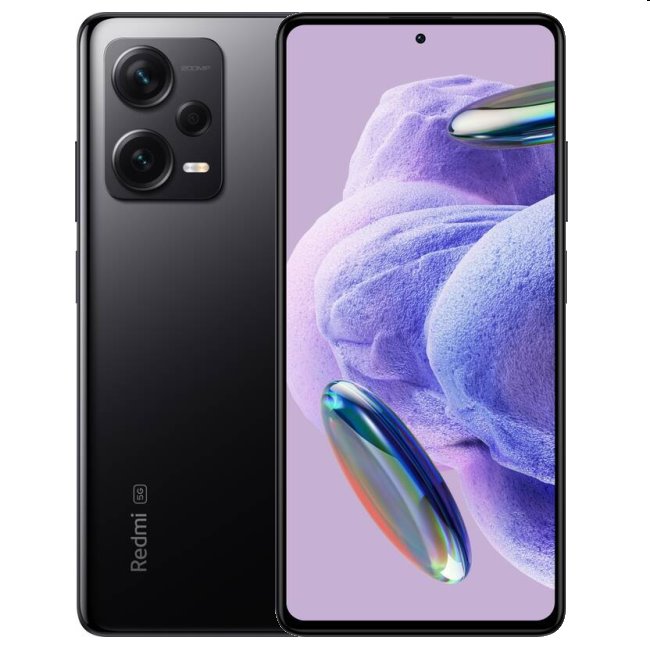 Xiaomi Redmi Note 12 Pro+ 5G, 8/256GB, midnight fekete