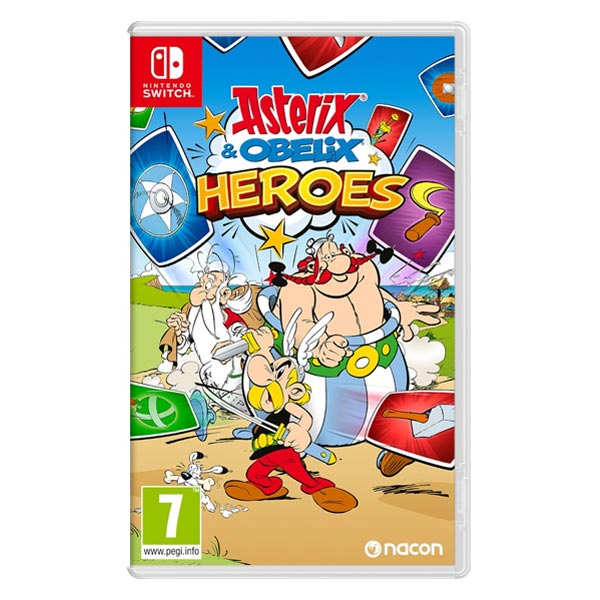 Asterix & Obelix: Heroes [NSW] - BAZÁR (használt termék)