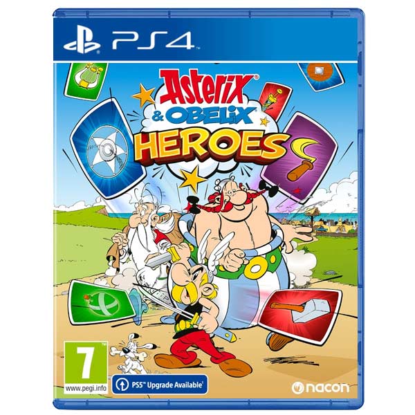 Asterix & Obelix: Heroes [PS4] - BAZÁR (használt termék)