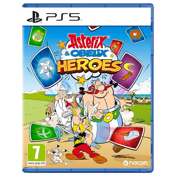 Asterix & Obelix: Heroes [PS5] - BAZÁR (használt termék)