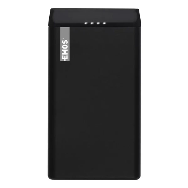 Emos Powerbank ALPHAQ 10, 10000 mAh, fekete