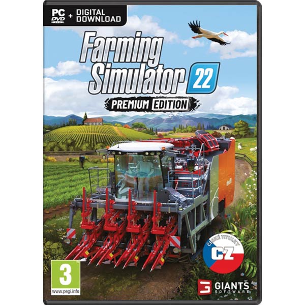 Farming Simulator 22 (Premium Kiadás)