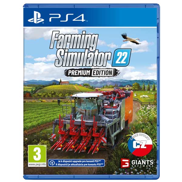 Farming Simulator 22 (Premium Kiadás)