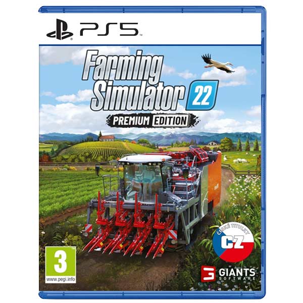 Farming Simulator 22 (Premium Kiadás) [PS5] - BAZÁR (használt termék)
