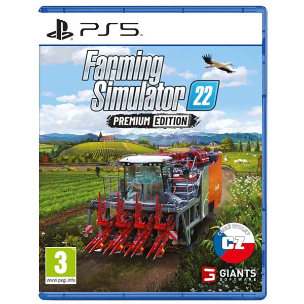 Farming Simulator 22 (Premium Kiadás)