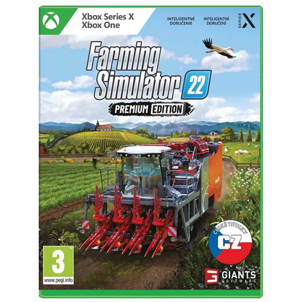 Farming Simulator 22 (Premium Kiadás) [XBOX Series X] - BAZÁR (használt termék)