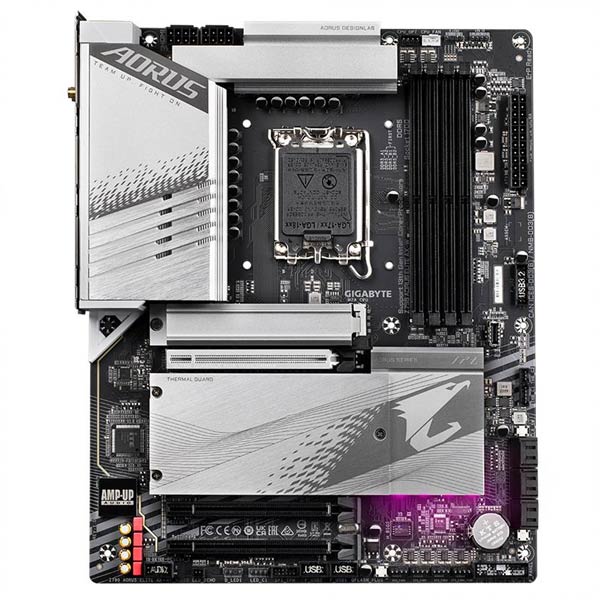 Gigabyte Z790 AORUS ELITE AX-W, Intel Z790, LGA1700, 4xDDR5, ATX