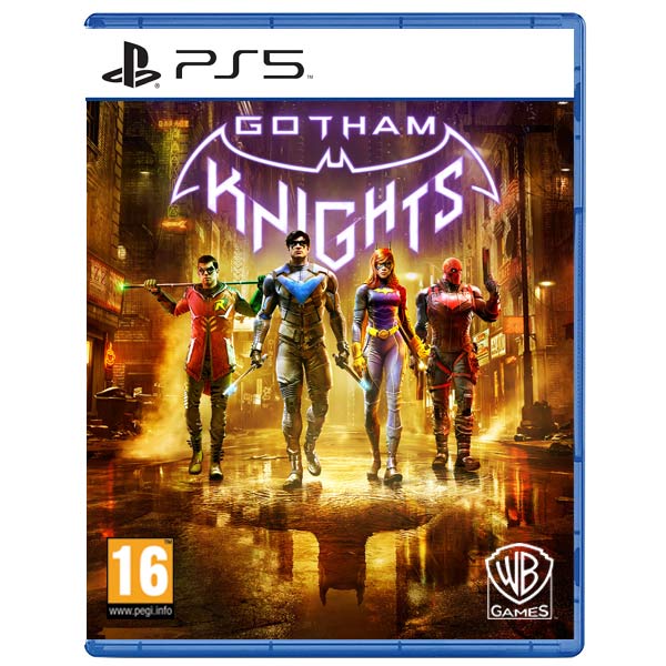 Gotham Knights (Collector’s Kiadás) - OPENBOX (Bontott csomagolás, teljes garancia)