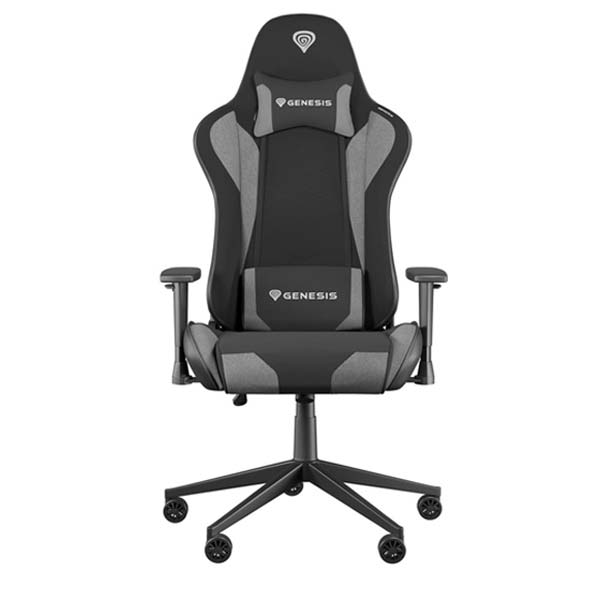 Gamer szék Genesis NITRO 440 G2, fekete-szürke szövet
