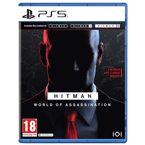 Hitman: World of Assassination [PS5] - BAZÁR (használt termék)