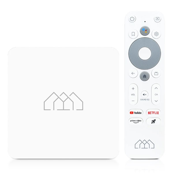 Homatics Box R Lite - 4K Android TV