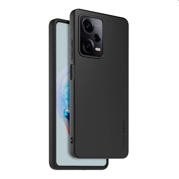 Made for Xiaomi TPU tok Xiaomi Redmi Note 12 Pro+ 5G számára, fekete