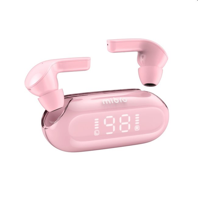 Mibro Earbuds 3 TWS, rózsaszín