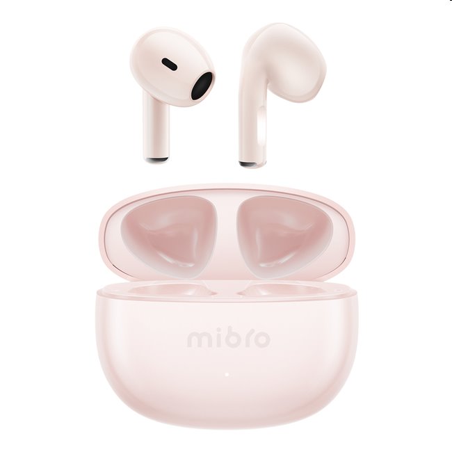 Mibro Earbuds 4 TWS, rózsaszín