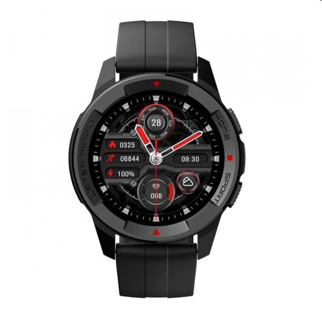 Mibro Watch X1, fekete