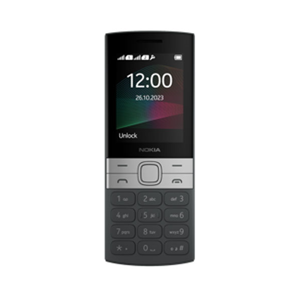 Nokia 150 Dual SIM 2023 fekete