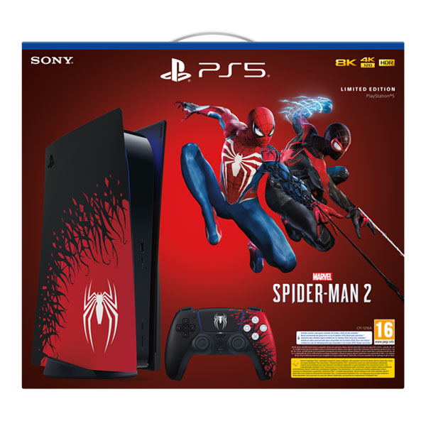 PlayStation 5 + Marvel’s Spider-Man 2 HU (Limitált Kiadás)