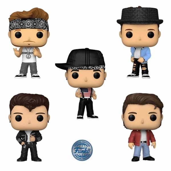 POP! 5 Pack Rocks: New Kids on The Block Special Kiadás