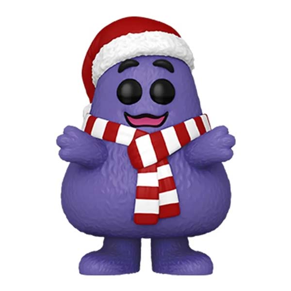 POP! Ad Icons: Holiday Grimace (McDonald’s) figura POP! Ad Icons: Holiday Grimace (McDonald’s) figura