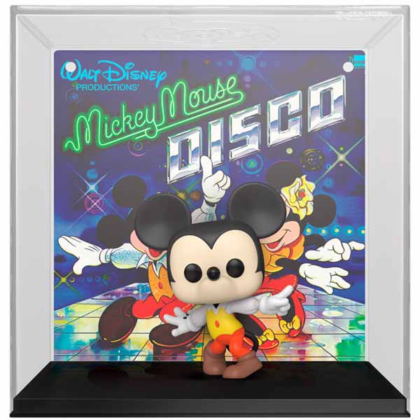 POP! Albums: Mickey Egér Disco (Disney) figura