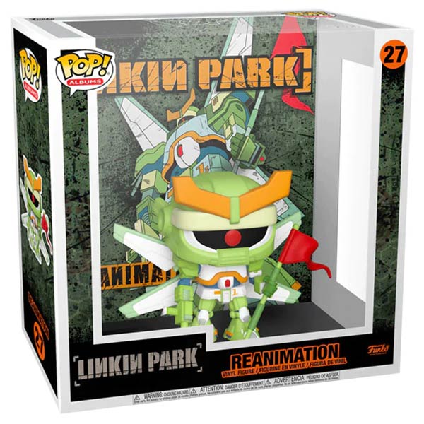 POP! Albums: Reanimation (Linkin Park) - OPENBOX (Bontott csomagolás, teljes garancia) POP! Albums: Reanimation (Linkin Park) - OPENBOX (Bontott csomagolás, teljes garancia)