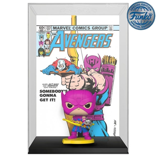 POP! Comics Cover Avengers Hawkeye & Antman (Marvel) Special Kiadás - OPENBOX (Bontott csomagolás, teljes garancia)