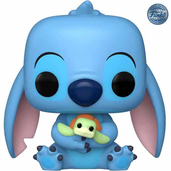 POP! Disney: Stitch with Turtler (Lilo & Stitch) Special Kiadás figura POP! Disney: Stitch with Turtler (Lilo & Stitch) Special Kiadás figura