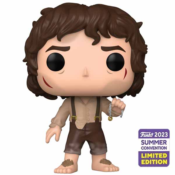 POP! Frodo with the Ring (Lord of the Rings) 2023 Summer Convention Limitált Kiadás POP! Frodo with the Ring (Lord of the Rings) 2023 Summer Convention Limitált Kiadás