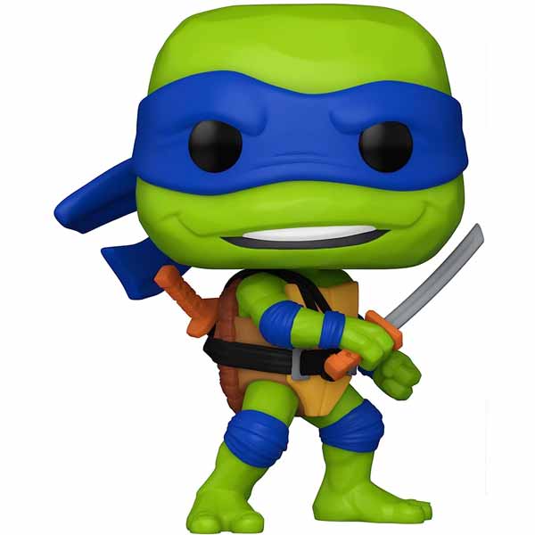 POP! Movies: Leonardo (Teenage Mutant Ninja Turtles Mutant Mayhem) figura