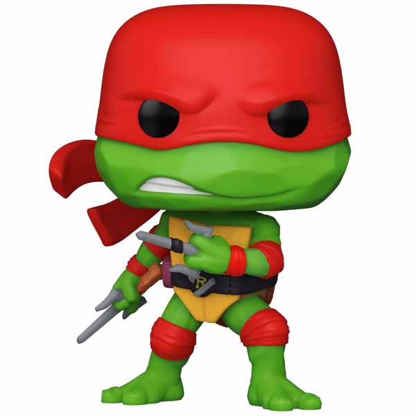 POP! Movies: Raphael (Teenage Mutant Ninja Turtles Mutant Mayhem) figura