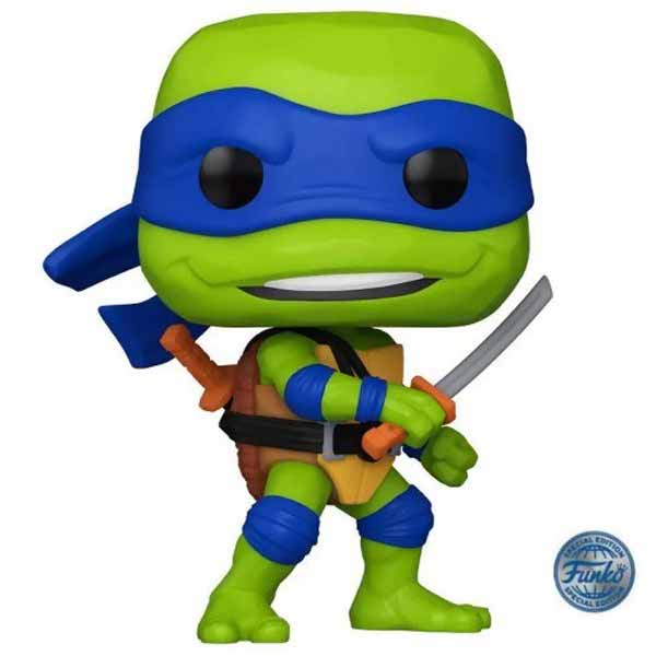 POP! Movies: Turtles Mutant Mayhem: Leonardo Special Kiadás 25 cm figura