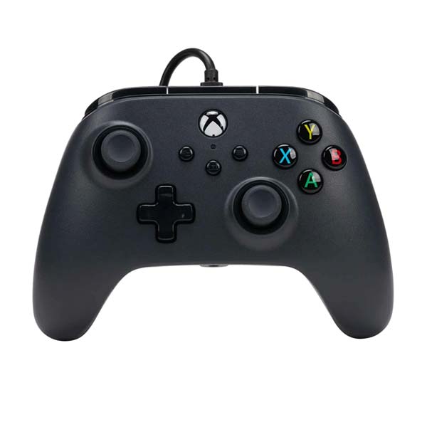 PowerA Vezetékes Vezérlő Xbox Series OPP számára, fekete - OPENBOX (Bontott csomagolás, teljes garancia)