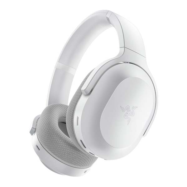 Razer Baracuda Mercury White Vezeték nélküli Multi-platform Játékos és Mobile Headset