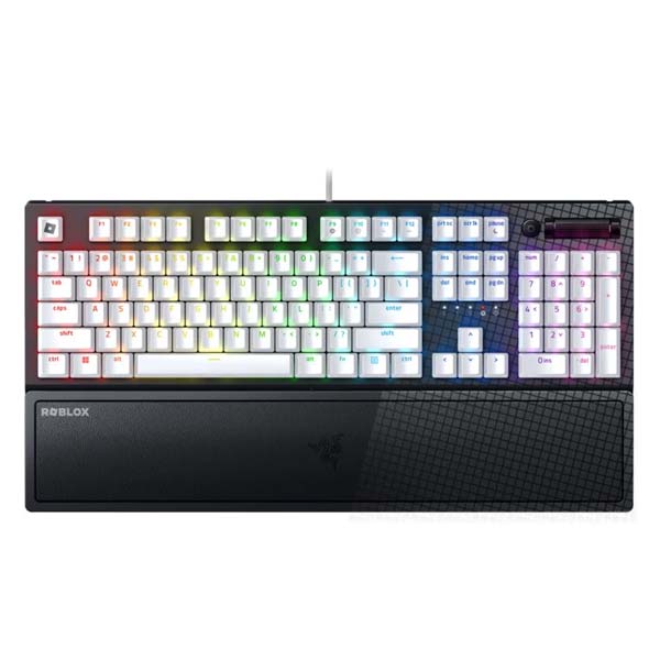 Razer Roblox Ed. BlackWidow V3 Mechanical Játékos Billentyűzet, US kiosztás akciós termékkép 1