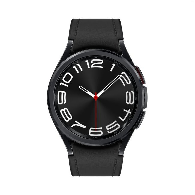 Samsung Galaxy Watch6 Classic 43mm, fekete, A osztály - használt, 12 hónap garancia Samsung Galaxy Watch6 Classic 43mm, fekete, A osztály - használt, 12 hónap garancia