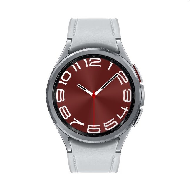 Samsung Galaxy Watch6 Classic 43mm, ezüst | új termék, bontatlan csomagolás Samsung Galaxy Watch6 Classic 43mm, ezüst | új termék, bontatlan csomagolás