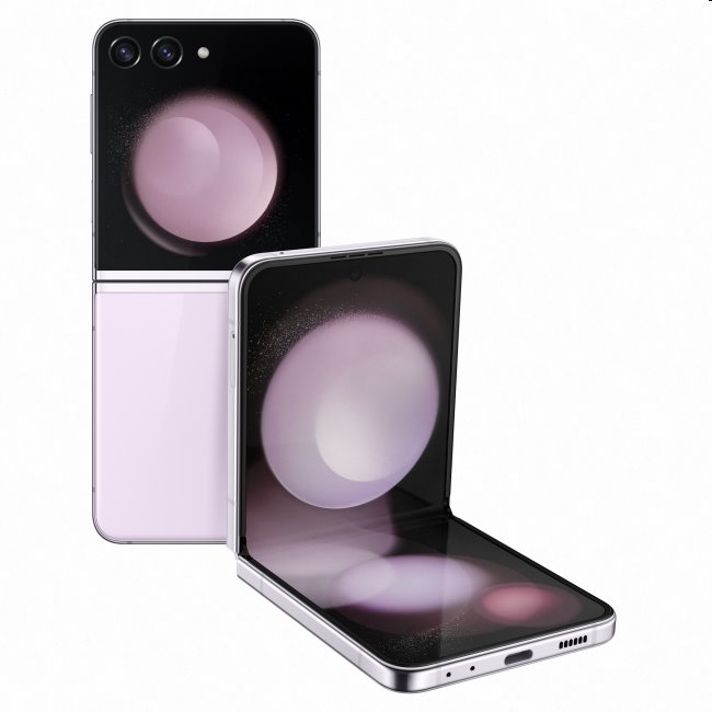 Samsung Galaxy Z Flip5, 8/256GB, levendula, A osztály – használt, 12 hónap garancia Samsung Galaxy Z Flip5, 8/256GB, levendula, A osztály – használt, 12 hónap garancia