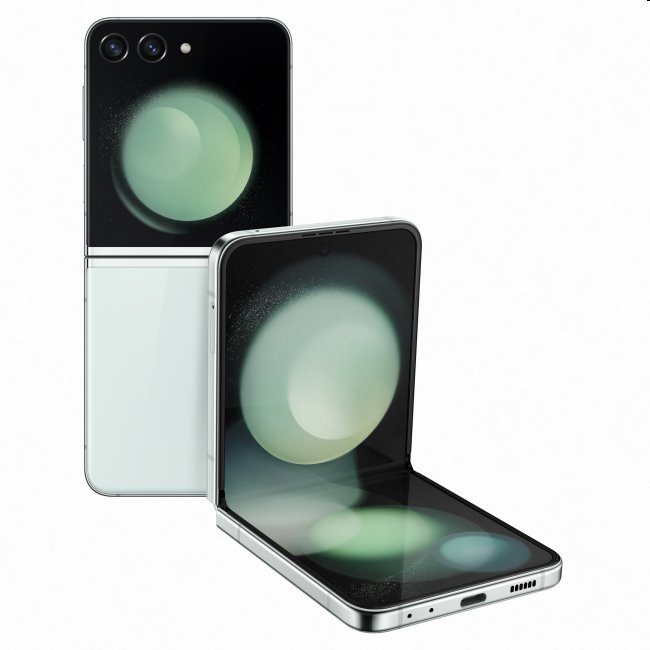 Samsung Galaxy Z Flip5, 8/256GB, mint | új termék, bontatlan csomagolás