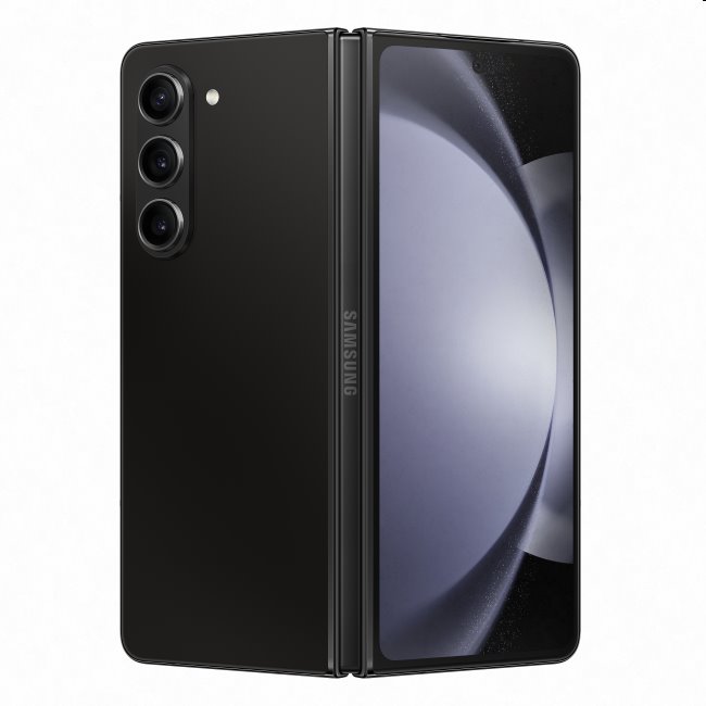 Samsung Galaxy Z Fold5, 12/512GB, fekete | új termék, bontatlan csomagolás