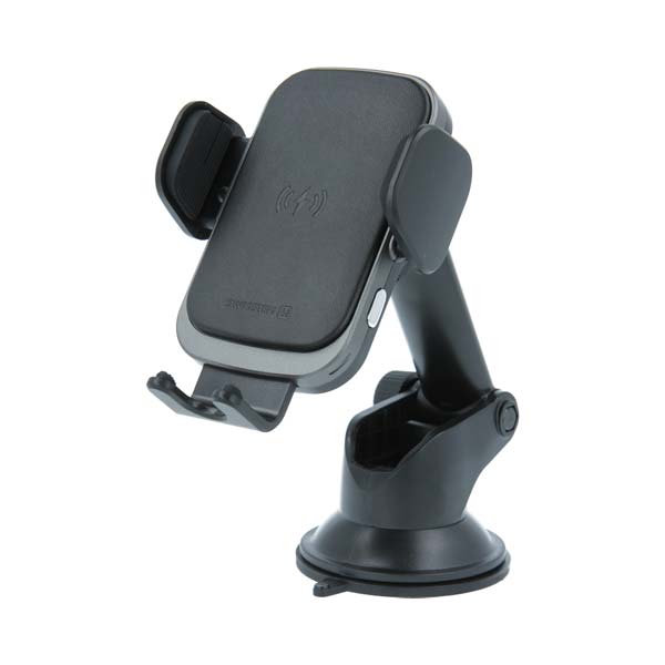 Swissten Smart tartó az autóba vezeték nélküli töltéssel 15W S-GRIP W2-HK3, fekete Swissten Smart tartó az autóba vezeték nélküli töltéssel 15W S-GRIP W2-HK3, fekete