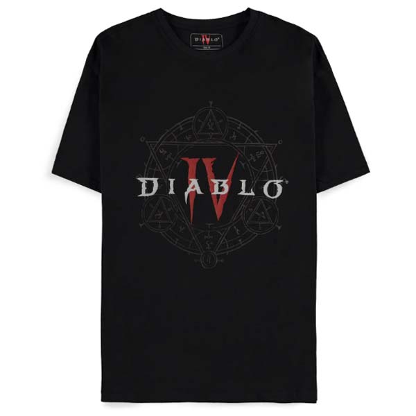 Pentagram Logo (Diablo IV) M póló