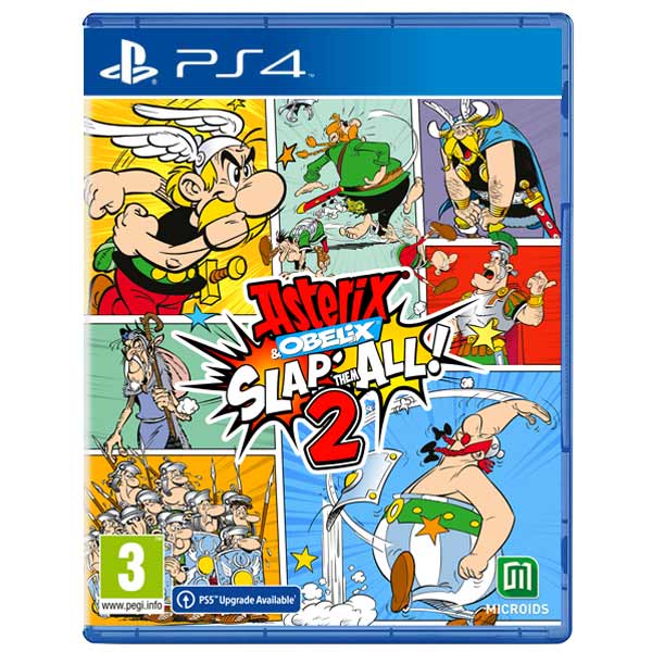 Asterix & Obelix: Slap Them All! 2 [PS4] - BAZÁR (használt termék)