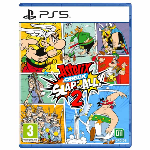 Asterix & Obelix: Slap Them All! 2 [PS5] - BAZÁR (használt termék)