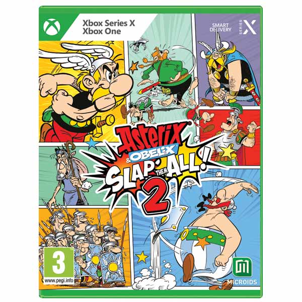 Asterix & Obelix: Slap Them All! 2 [XBOX Series X] - BAZÁR (használt termék)