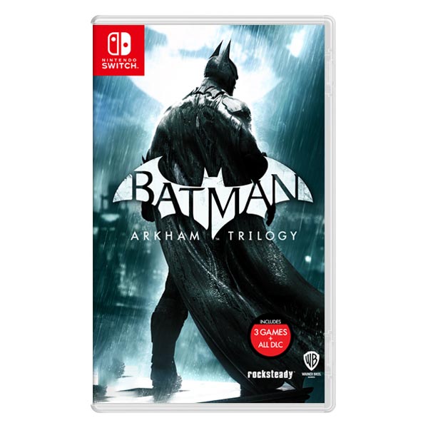 Batman: Arkham Trilogy [NSW] - BAZÁR (használt termék)